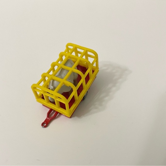 Vintage Majorette 21720 Trailer With Elephant - Picture 15 of 15